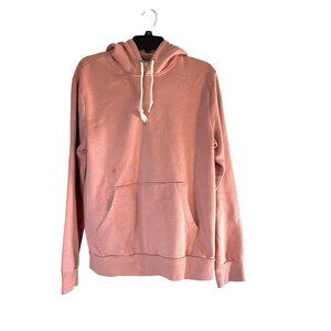 Old Navy Womens Hoodie Top Pink Size M Small Stain